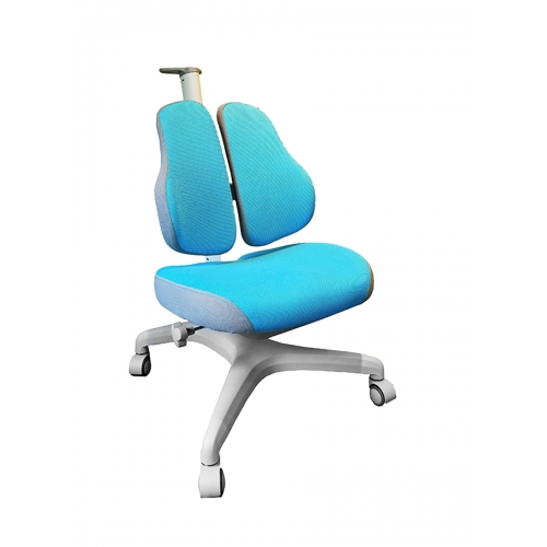 Детское кресло Holto-3D - голубое